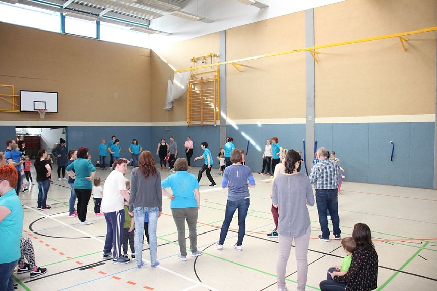 10. Familiensportfest der Kindervilla