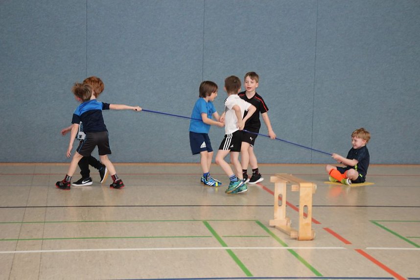 10. Familiensportfest der Kindervilla