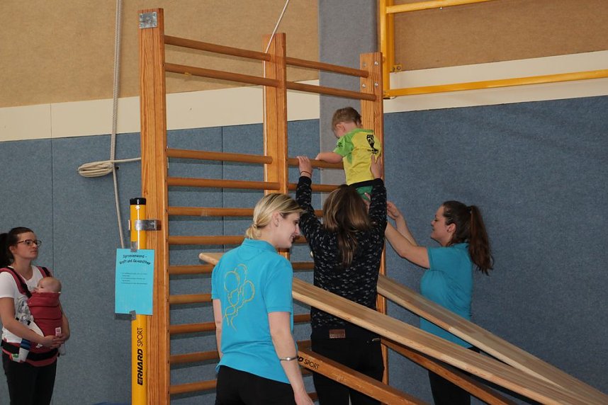 10. Familiensportfest der Kindervilla