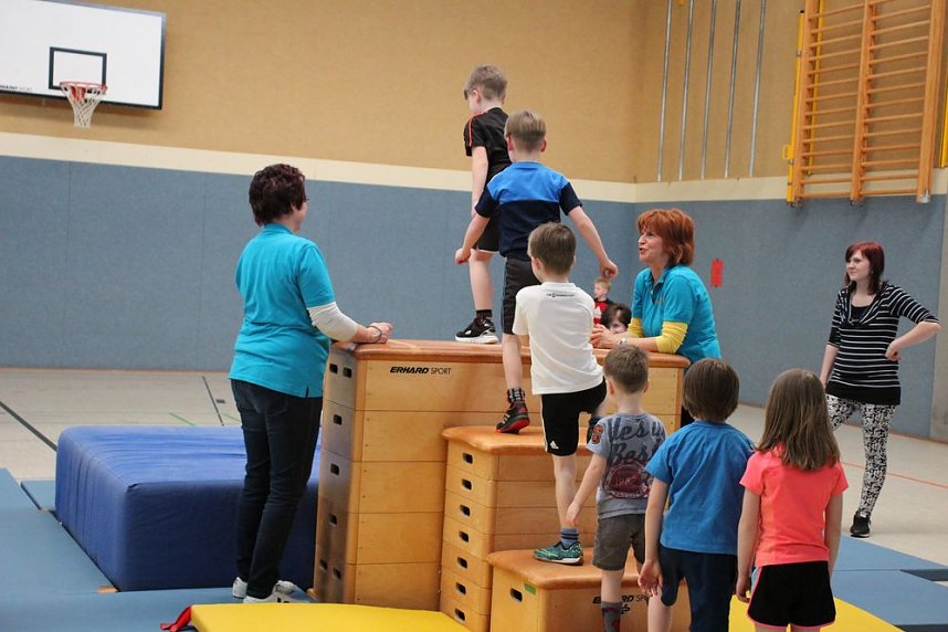 10. Familiensportfest der Kindervilla