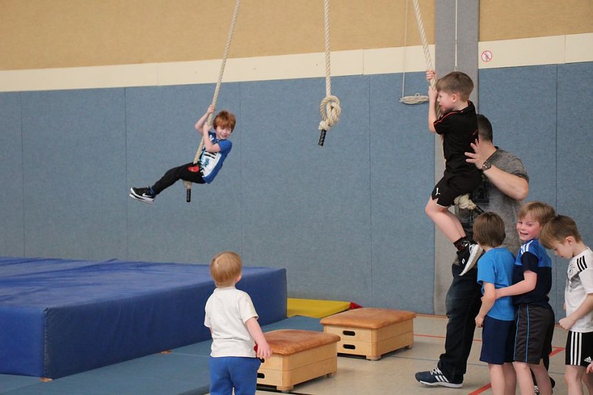 10. Familiensportfest der Kindervilla