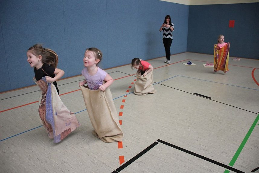 10. Familiensportfest der Kindervilla