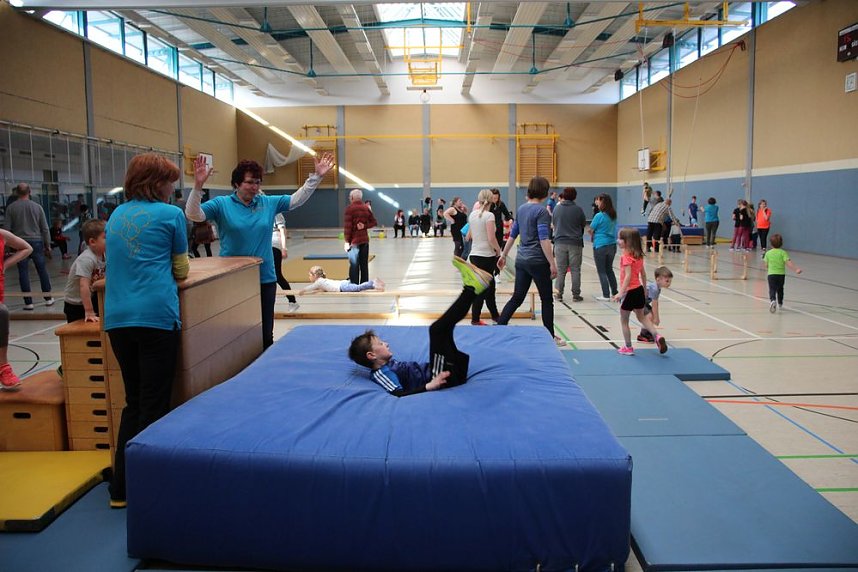 10. Familiensportfest der Kindervilla