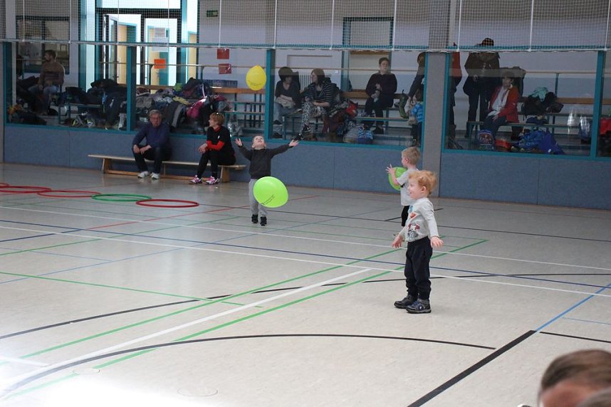 10. Familiensportfest der Kindervilla