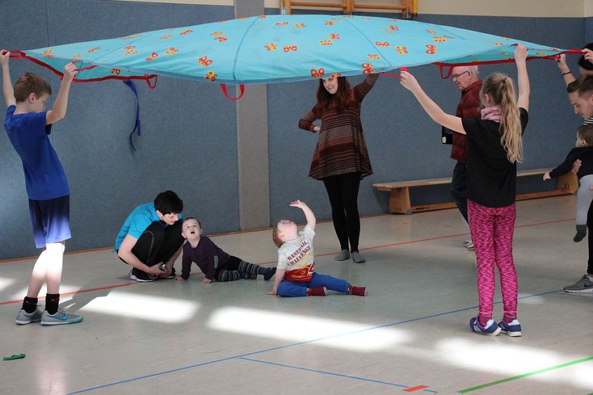 10. Familiensportfest der Kindervilla