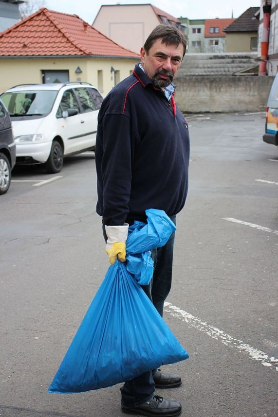 Sondershausen wird sauberer