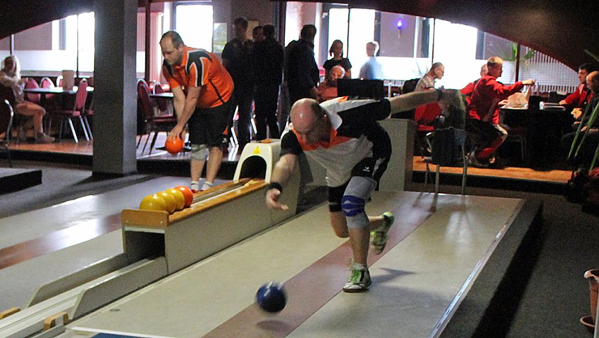 Abschluss bei der Landesklasse Kegeln