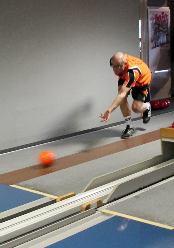 Abschluss bei der Landesklasse Kegeln