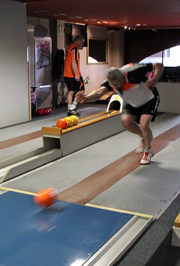 Abschluss bei der Landesklasse Kegeln