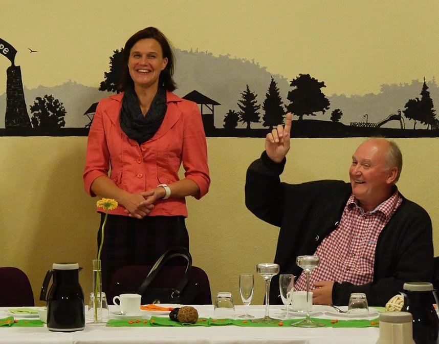 Bosseln Gr&uuml;&szlig;e