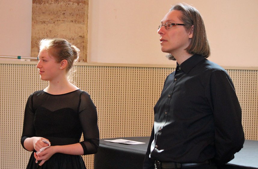 Harfenkl&auml;nge im Marstall