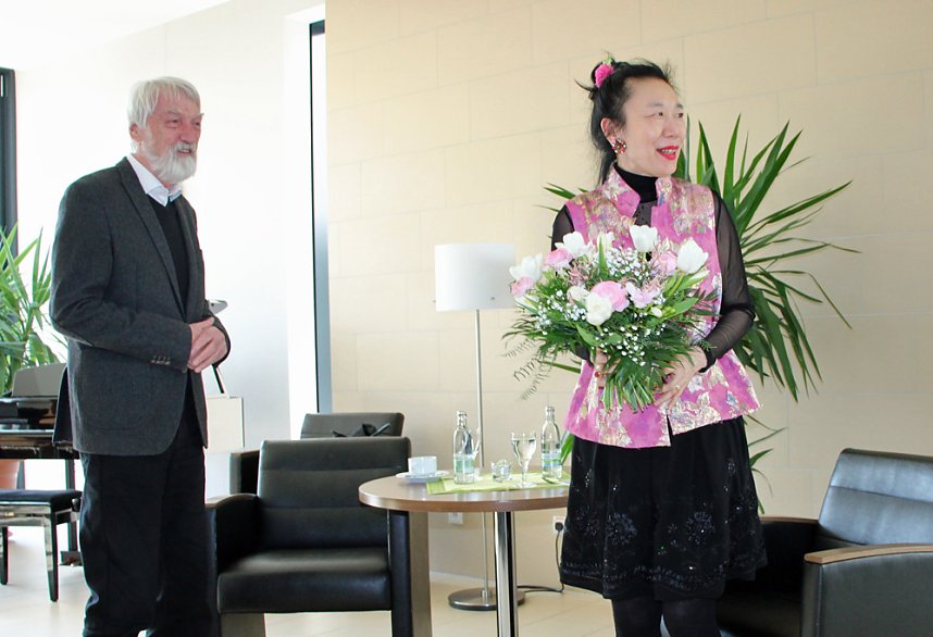 Die Harfe war nicht mit dabei