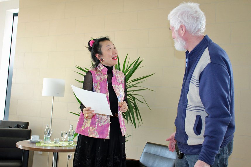 Die Harfe war nicht mit dabei