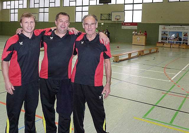 2. Karl Heinz Peter Ged&auml;chtnisturnier