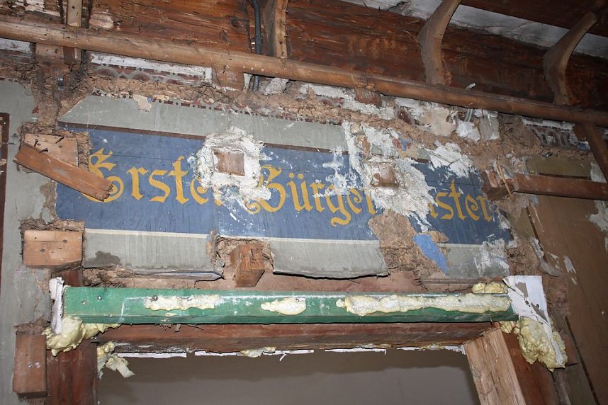 Viel zu tun, auch f&uuml;r Historiker