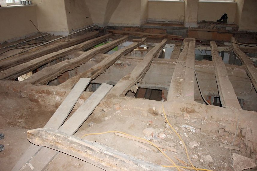 Viel zu tun, auch f&uuml;r Historiker