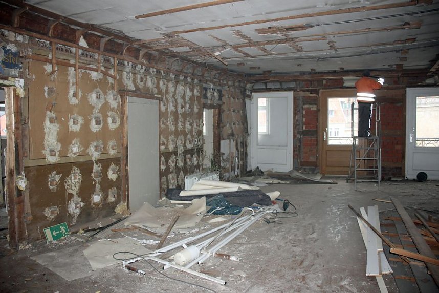 Viel zu tun, auch f&uuml;r Historiker