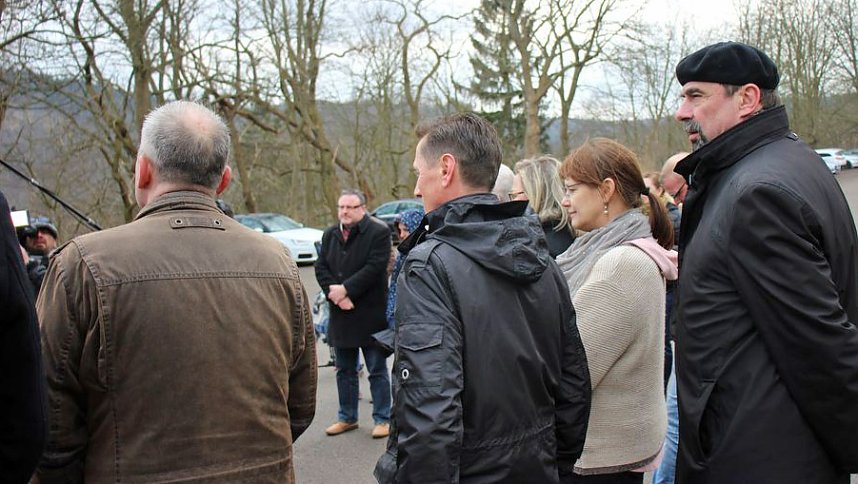 Mit Elektroantrieb zum Kyffh&auml;userdenkmal