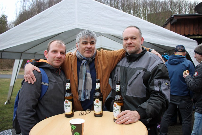 Zweites Osterfeuer ein Erfolg