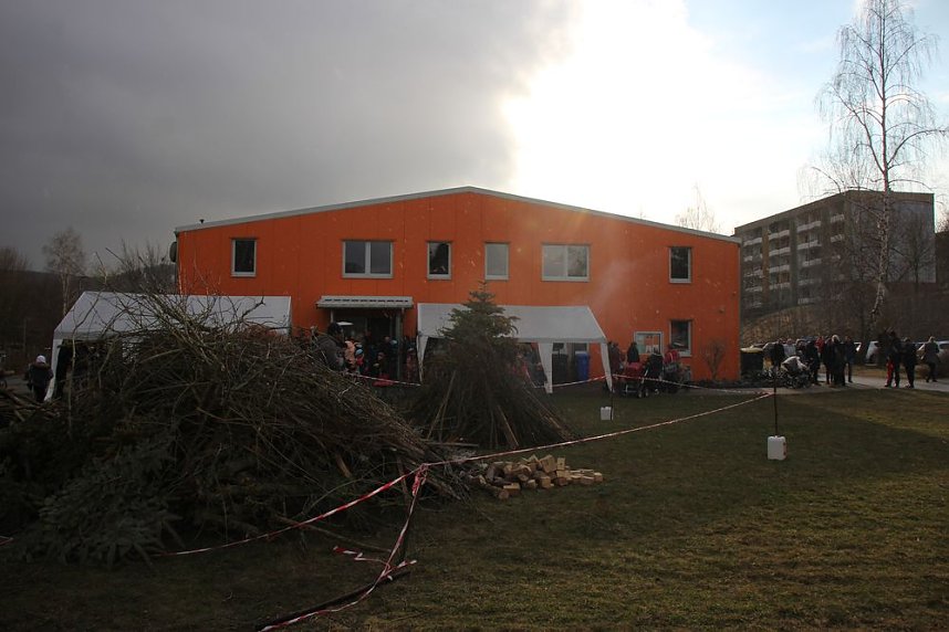 Zweites Osterfeuer ein Erfolg