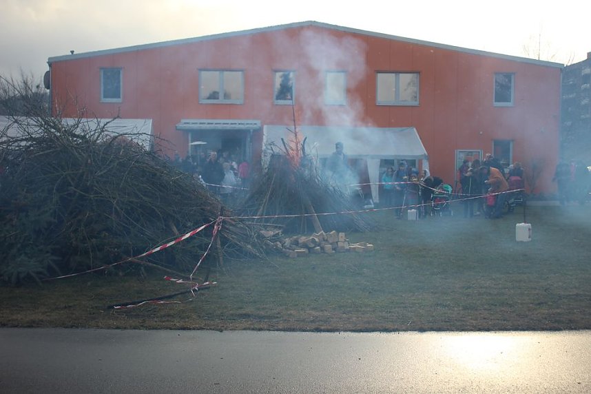 Zweites Osterfeuer ein Erfolg