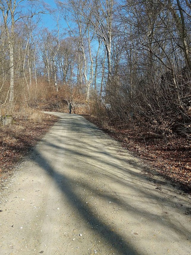 Osterspaziergang zum Spatenbergturm