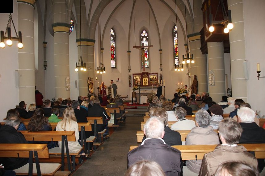 Jubil&auml;um seiner 40j&auml;hrigen Priesterweihe