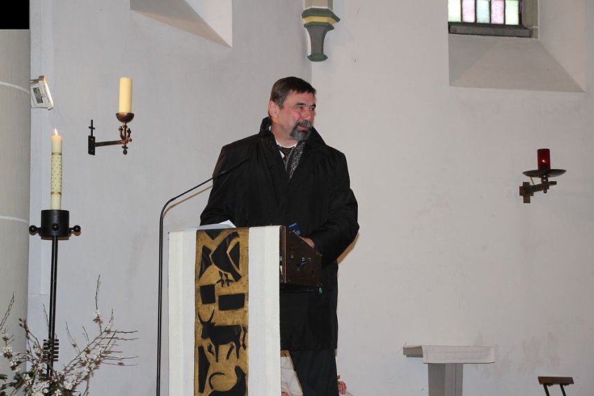 Jubil&auml;um seiner 40j&auml;hrigen Priesterweihe