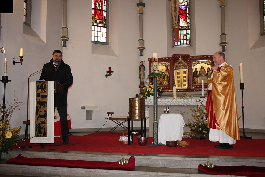 Jubil&auml;um seiner 40j&auml;hrigen Priesterweihe