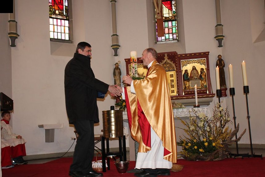 Jubil&auml;um seiner 40j&auml;hrigen Priesterweihe