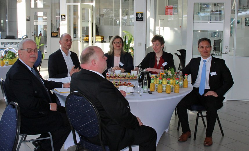 Unternehmerfr&uuml;hst&uuml;ck in Artern