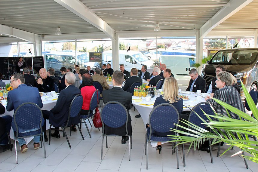 Unternehmerfr&uuml;hst&uuml;ck in Artern