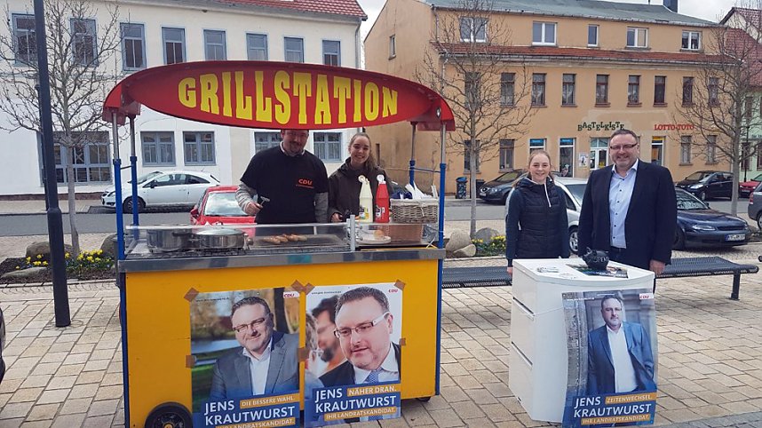 Gute Resonanz mit "Politik die jedem schmeckt"