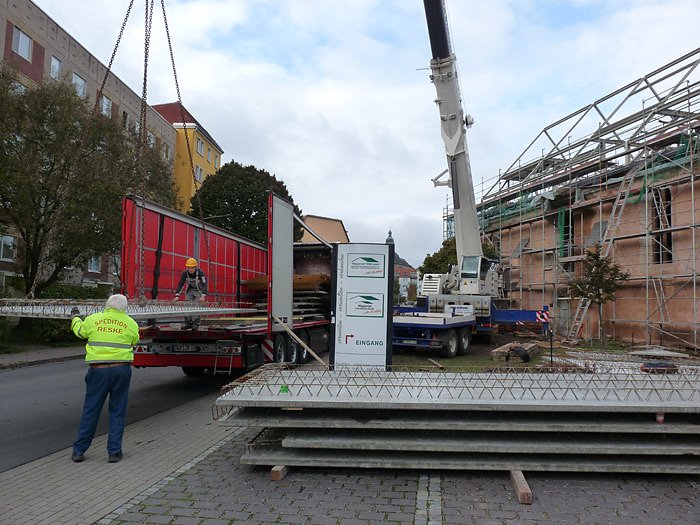 Deckenelemente Cruciskirche