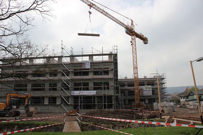 Feierliches Richtfest am Kyffh&auml;usergymnasium