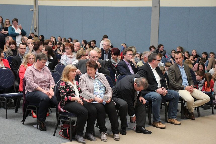 Feierliches Richtfest am Kyffh&auml;usergymnasium