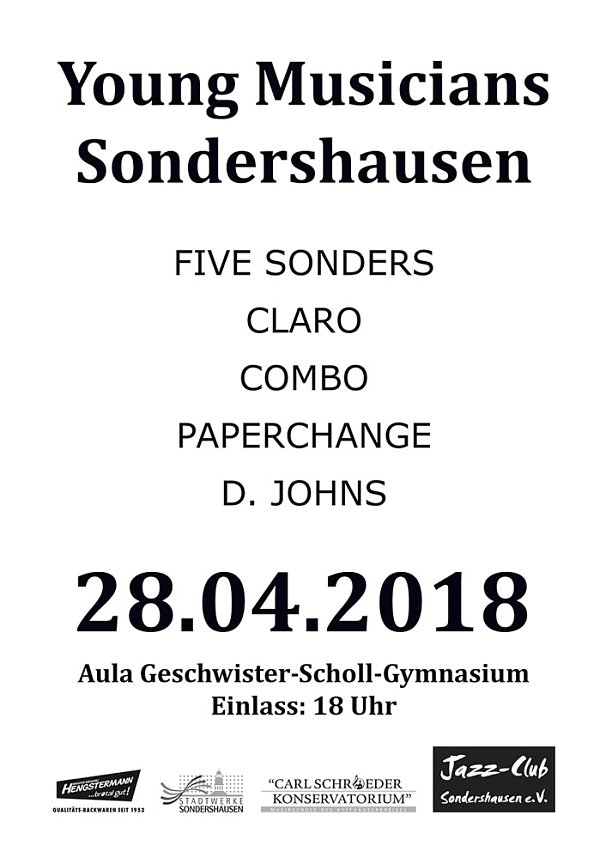 Sondersh&auml;user Abend beim Jazzclub