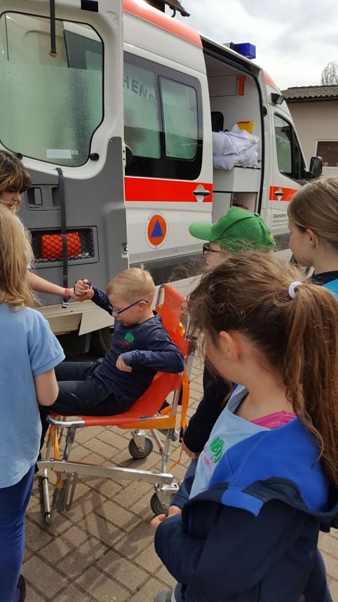 Neue Jugendrotkreuzgruppe an der IBKM Schule in Sondershausen�.