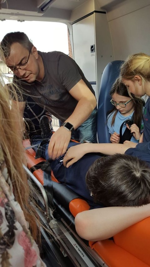 Neue Jugendrotkreuzgruppe an der IBKM Schule in Sondershausen�.