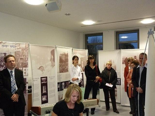 Ausstellungser&ouml;ffnung Anne Frank Sondershausen