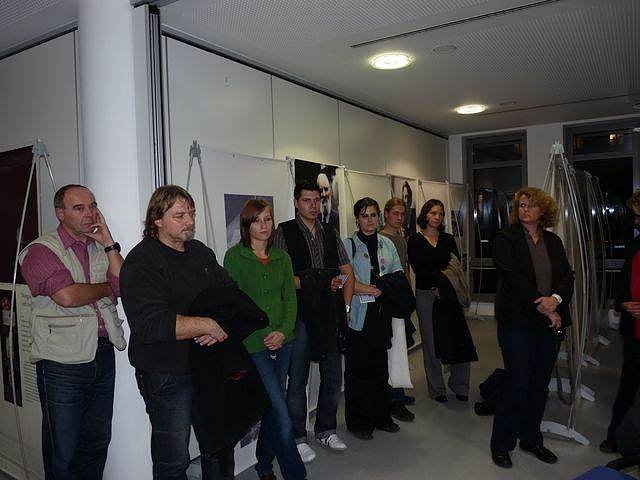 Ausstellungser&ouml;ffnung Anne Frank Sondershausen