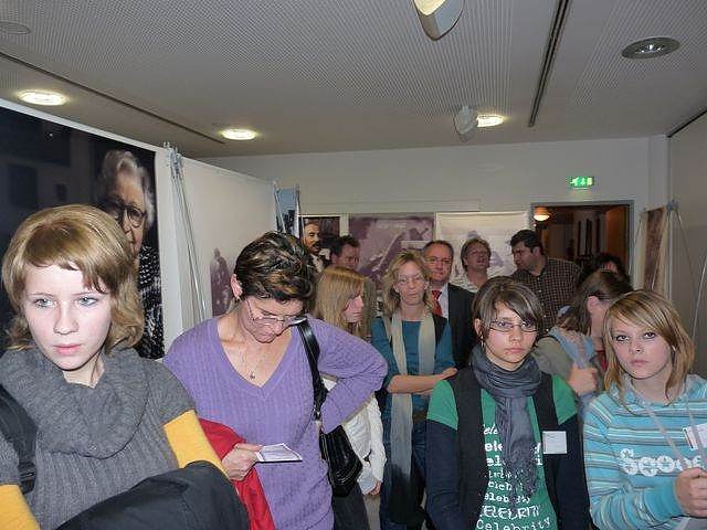 Ausstellungser&ouml;ffnung Anne Frank Sondershausen