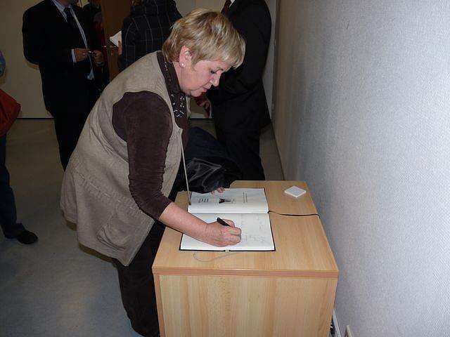 Ausstellungser&ouml;ffnung Anne Frank Sondershausen