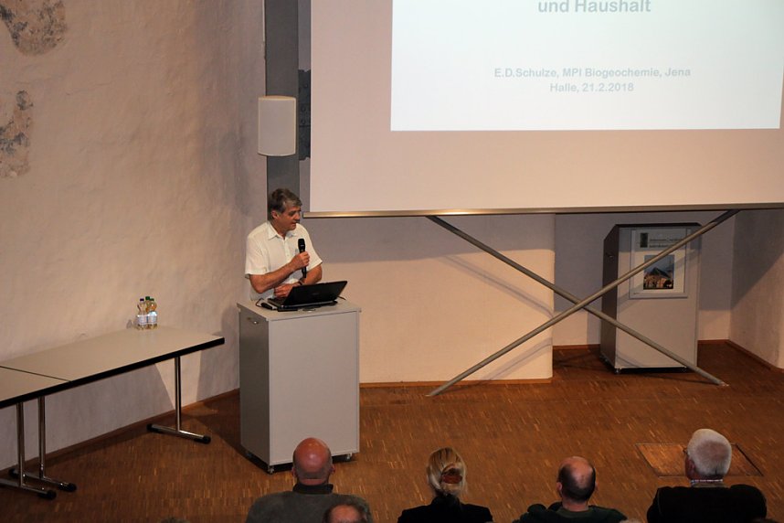 Vortrag zur Biodiversit&auml;t