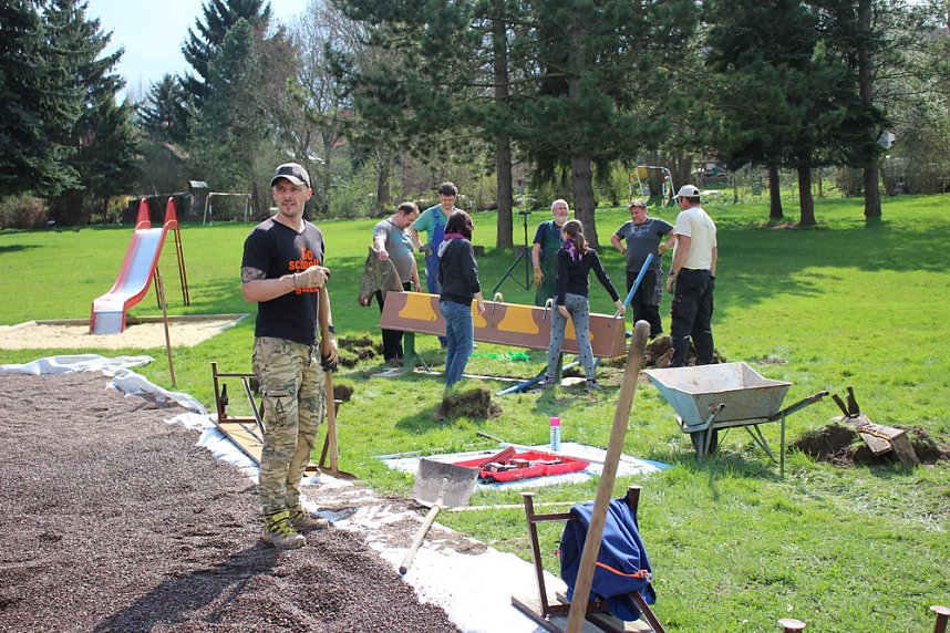 Freibad Gro&szlig;furra wird aufgewertet