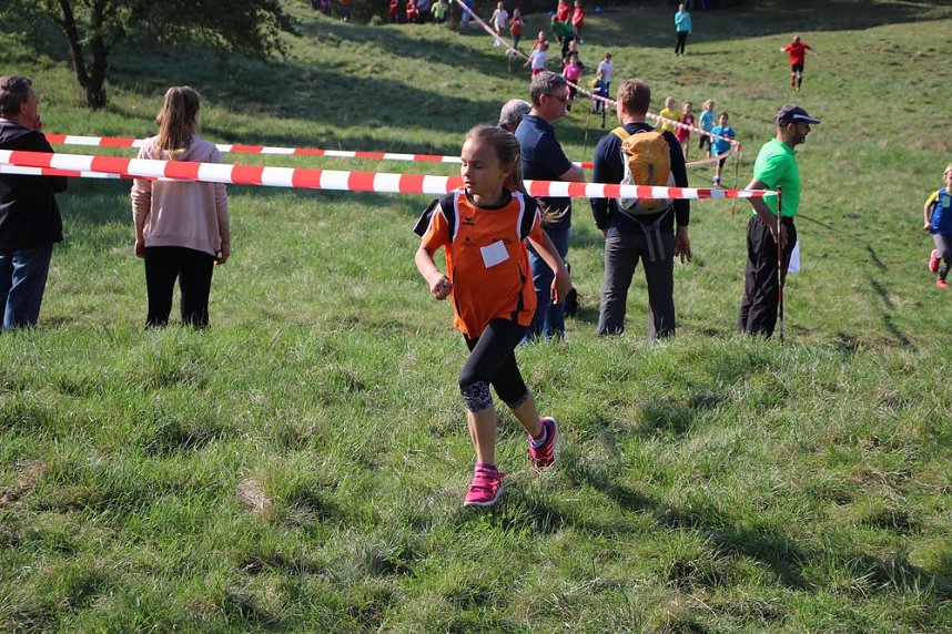 Tolles Kreisfinale beim Crosslauf