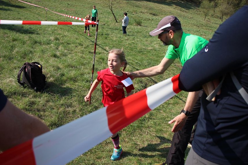 Tolles Kreisfinale beim Crosslauf