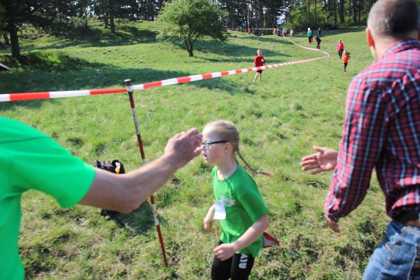 Tolles Kreisfinale beim Crosslauf