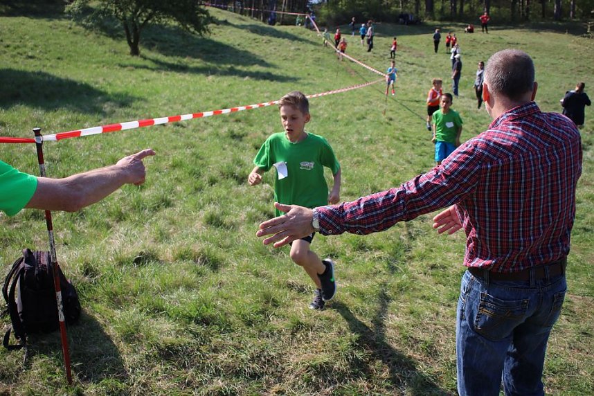 Tolles Kreisfinale beim Crosslauf