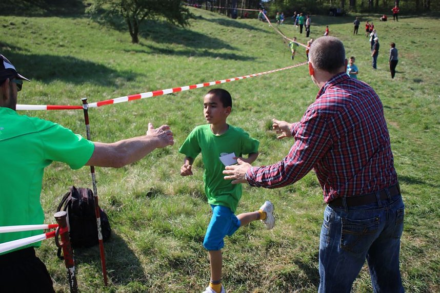 Tolles Kreisfinale beim Crosslauf